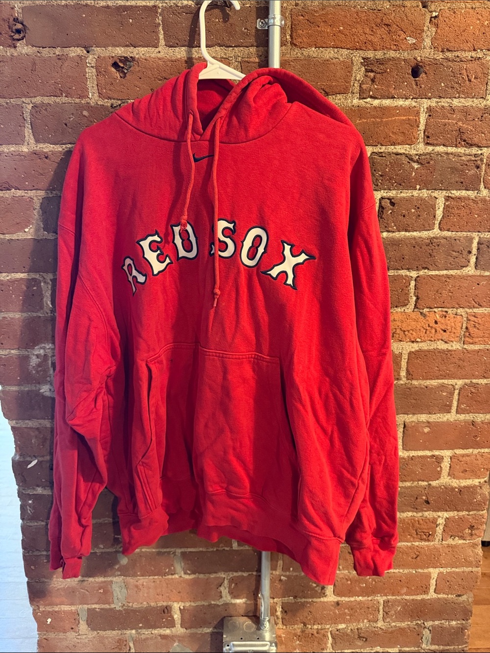 Boston Red Sox Men's Red Hoodie Sweatshirt